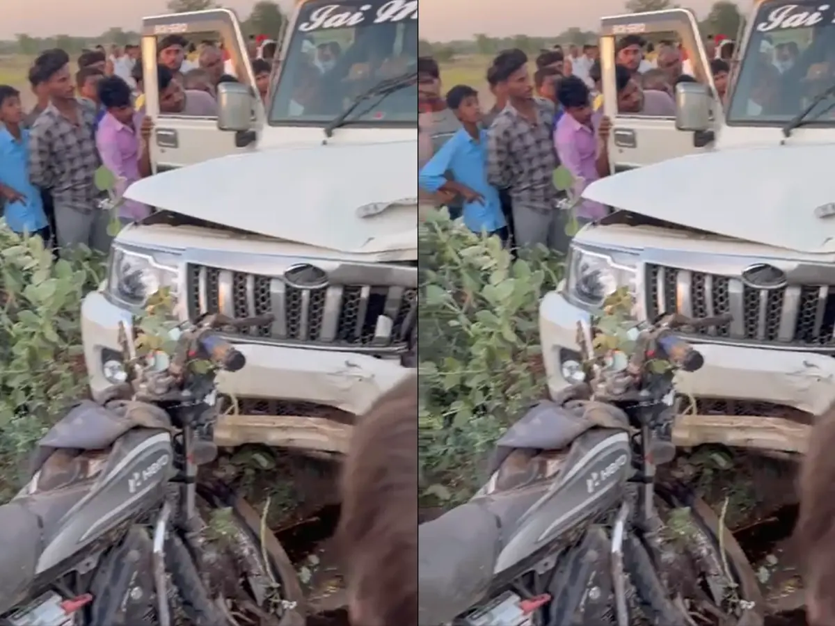 धौलपुर में भीषण सड़क हादसा! बाइक-बोलेरो की जोरदार टक्कर, मौके पर 3 की दर्दनाक मौत