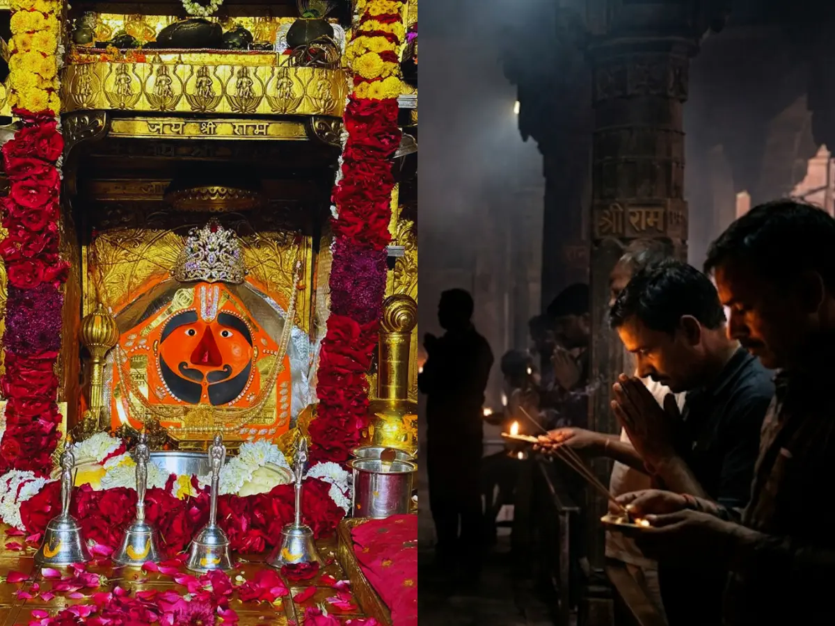 राजस्थान का अनोखा हनुमान मंदिर, जहां  विराजते हैं दाढ़ी-मूंछ वाले हनुमान जी,जानें पूरी कहानी