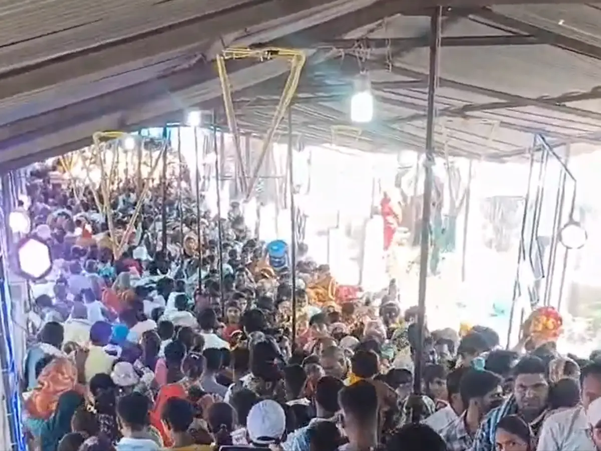 धौलागढ़ देवी माता का लक्खी मेला सम्पन्न, मावस तक जारी रहेगा श्रद्धालुओं का आगमन