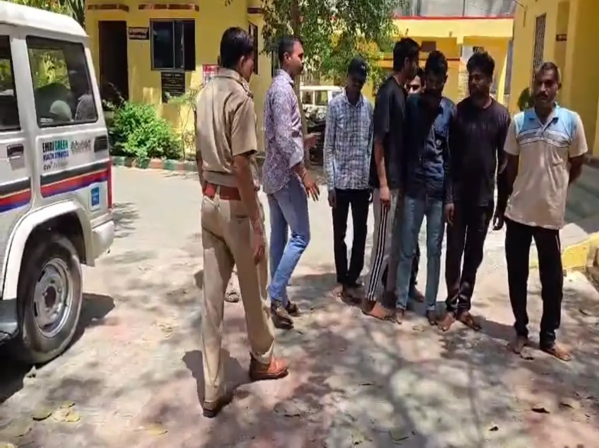 देशभर में साइबर ठगी करने वाले 6 आरोपी गिरफ्तार, अश्लील फोटो दिखाकर ठगते रुपये