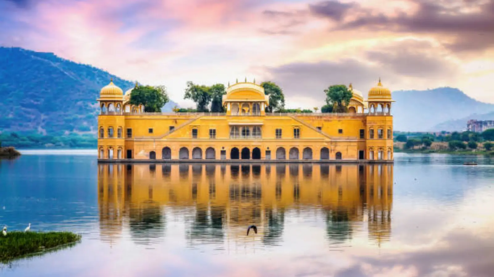 Jaipur Jal mahal