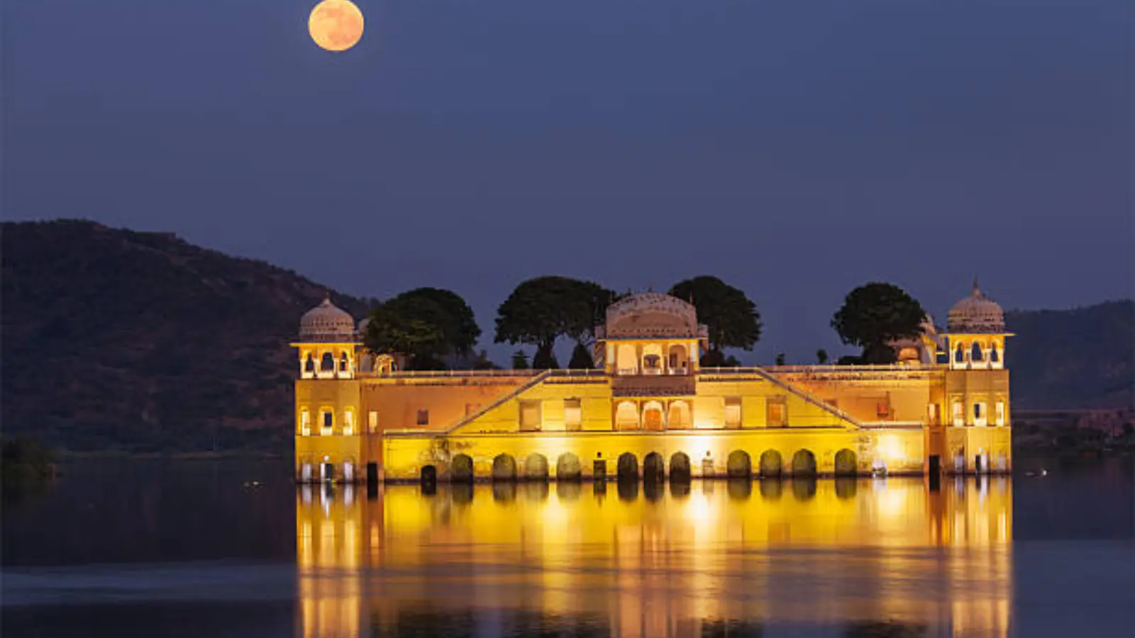 Jaipur Jal mahal