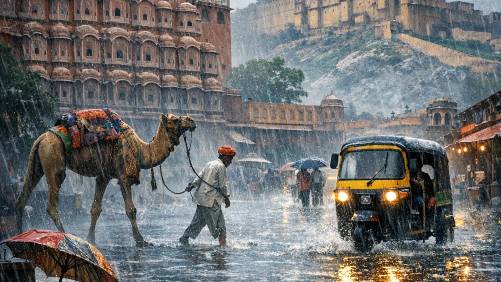 Rajasthan Weather Today Maximum Temperature