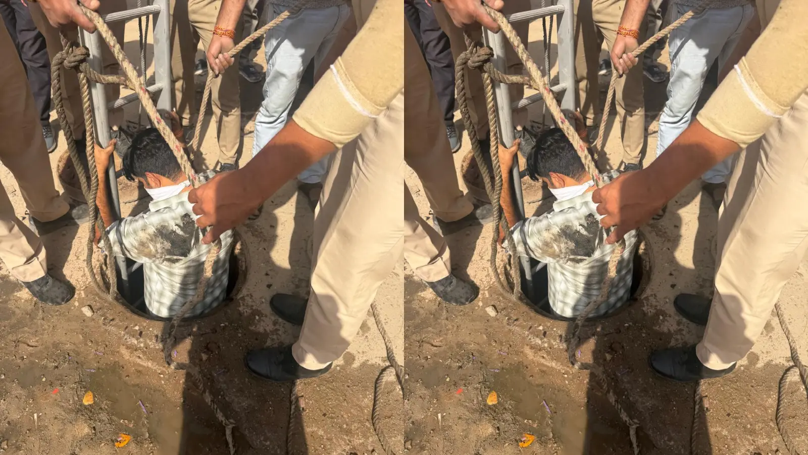 सीवर बना मौत का जाल! जयपुर में जहरीली गैस से दो मजदूरों की दर्दनाक मौत