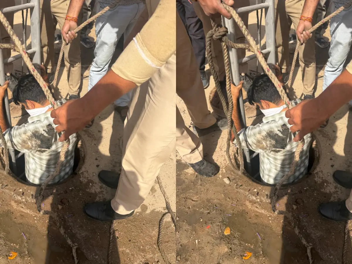 सीवर बना मौत का जाल! जयपुर में जहरीली गैस से दो मजदूरों की दर्दनाक मौत सीवर बना मौत का जाल! जयपुर में जहरीली गैस से दो मजदूरों की दर्दनाक मौत