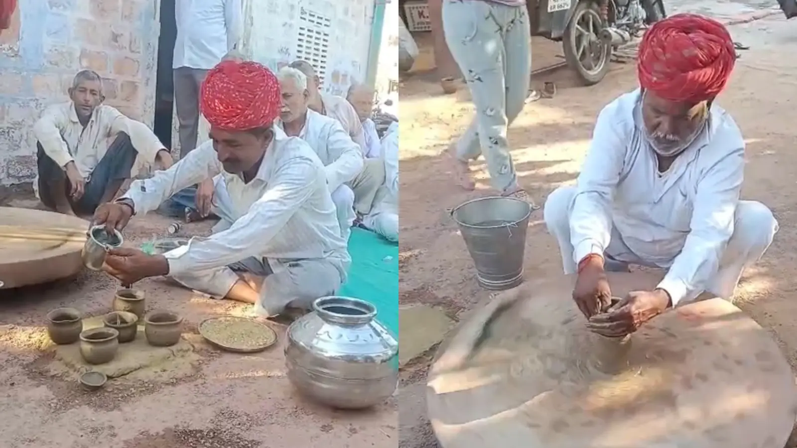 तिंवरी में ‘सुकाल ने सुनाई बारिश की कहानी’! 200 साल पुरानी परंपरा से घड़ों ने दिए मानसून के संकेत