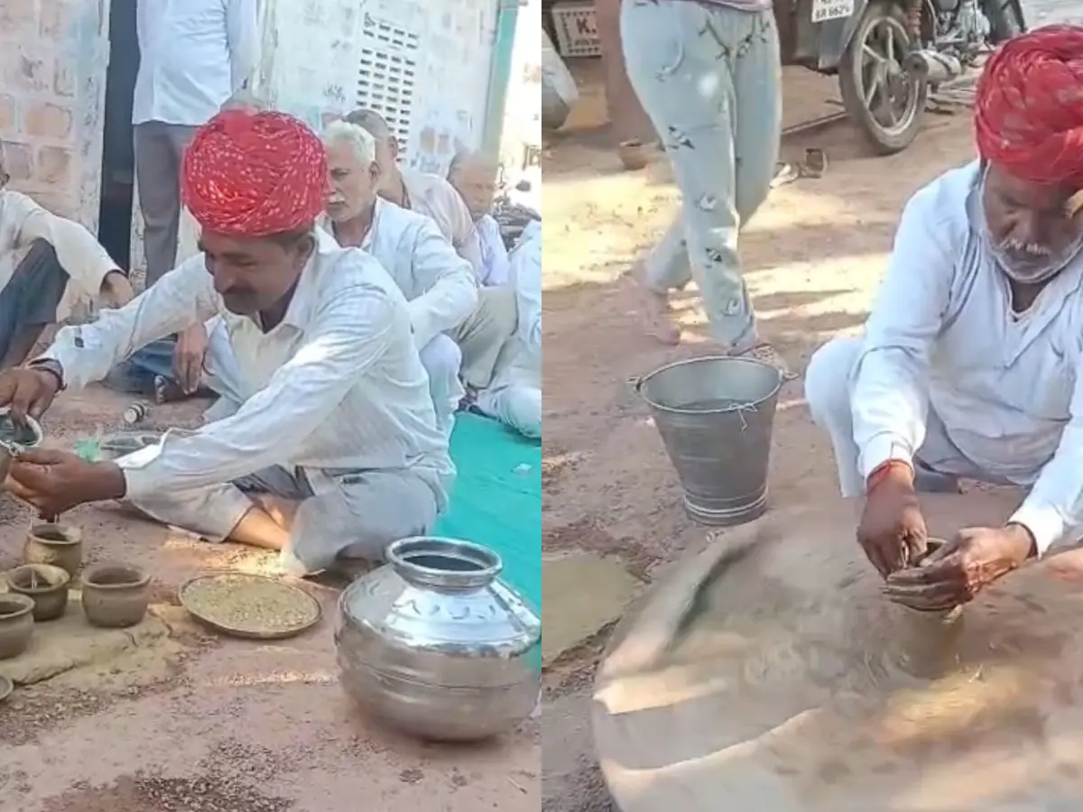 तिंवरी में ‘सुकाल ने सुनाई बारिश की कहानी’! 200 साल पुरानी परंपरा से घड़ों ने दिए मानसून के संकेत तिंवरी में ‘सुकाल ने सुनाई बारिश की कहानी’! 200 साल पुरानी परंपरा से घड़ों ने दिए मानसून के संकेत