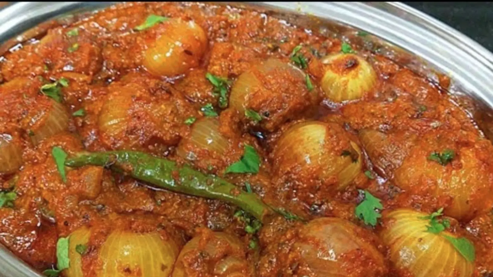 Marwari Pyaz ki Sabzi