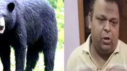 कोटा थर्मल में भालू का हमला! ड्यूटी पर जा रहे कर्मचारी पर पीछे से बोला हमला