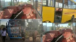 बाड़मेर में 36 बच्चों से भरी स्कूल बस भयंकर हादसे का शिकार, 1 छात्र की दर्दनाक मौत, सीट में फंसकर चीखते-चिल्लाते रहे मासूम