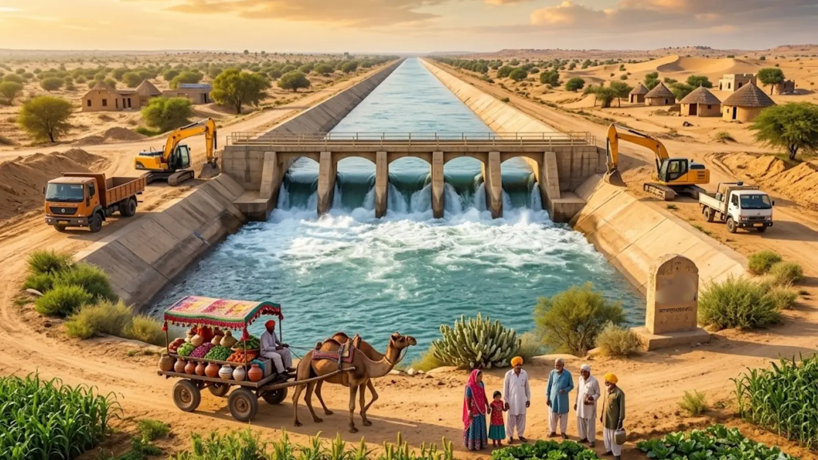 Western Rajasthan Canal Project | क्या है पश्चिमी राजस्थान जल परियोजना