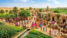 राजस्थान का वो अनोखा गांव, जहां 3000 बीघा जमीन… लेकिन कोई भी नहीं है मालिक!