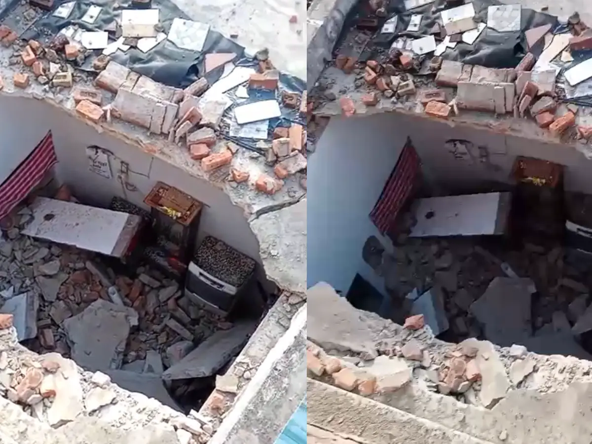 Rajasthan's Kota Escapes Tragedy as Roof Collapse Follows Storm, But Heatwave Persists Across State