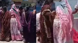 माउंट आबू में महिलाओं के दो पक्षों में जमकर मारपीट, वीडियो वायरल, देखें Video