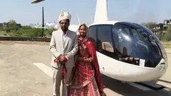 Tonk News: हेलिकॉप्टर से ससुराल में हुई दुल्हन की एंट्री! देखते रह गए लोग