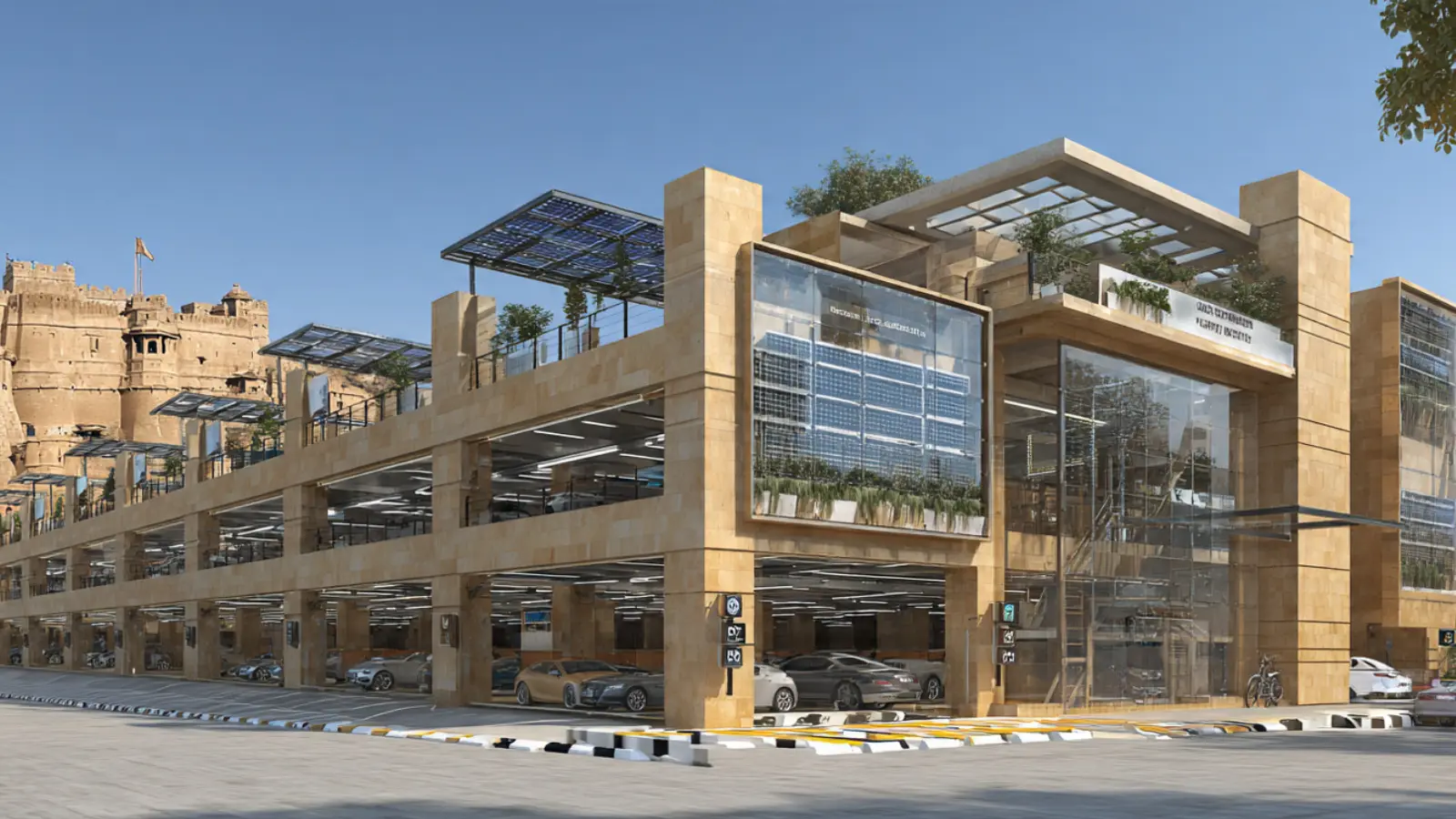 Jaisalmer Parking Project