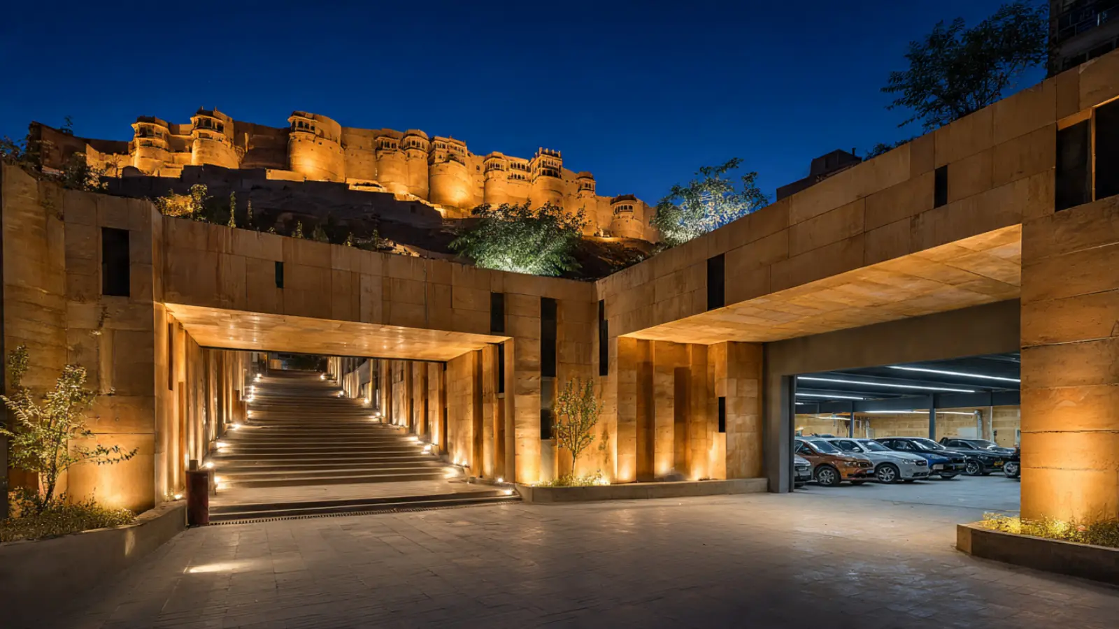 Jaisalmer Parking Project