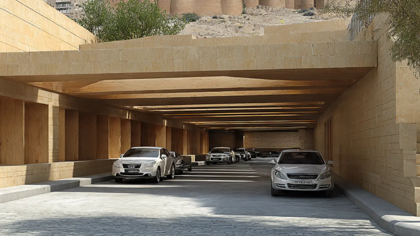 Jaisalmer Parking Project