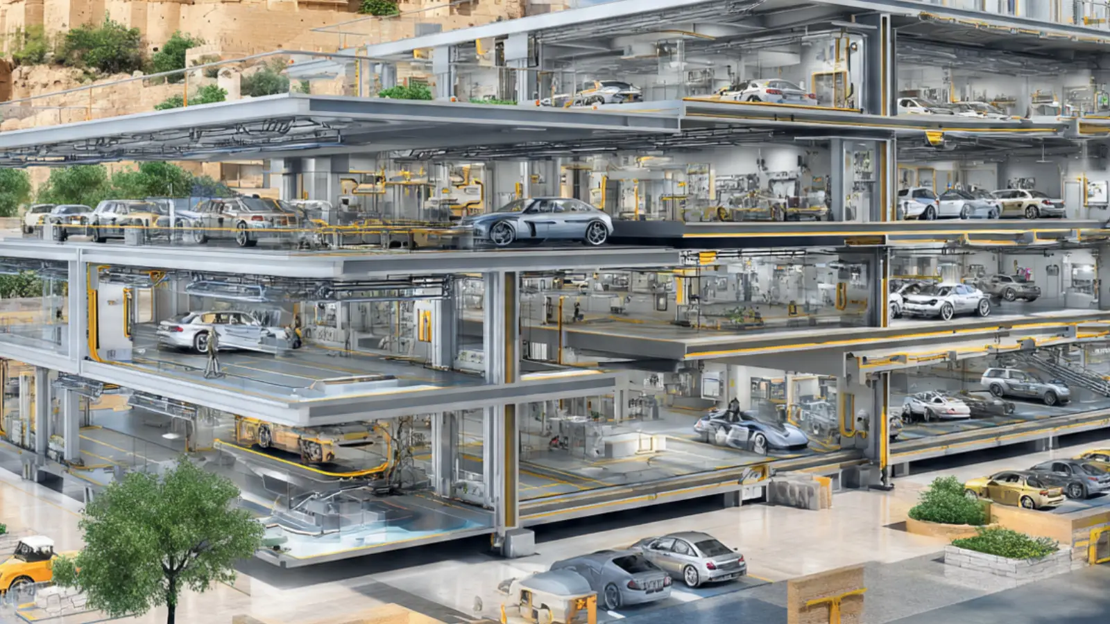 Jaisalmer Parking Project