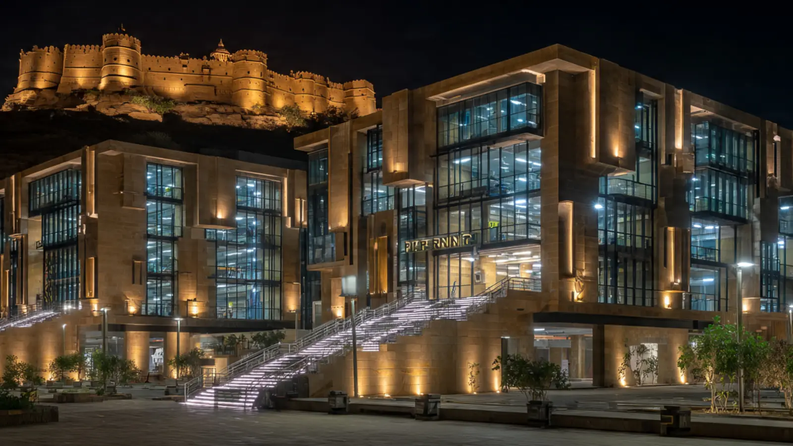 Jaisalmer Parking Project