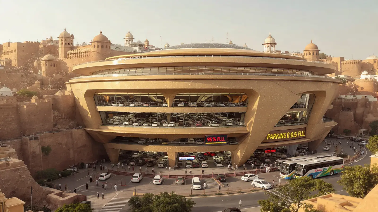Jaisalmer Parking Project