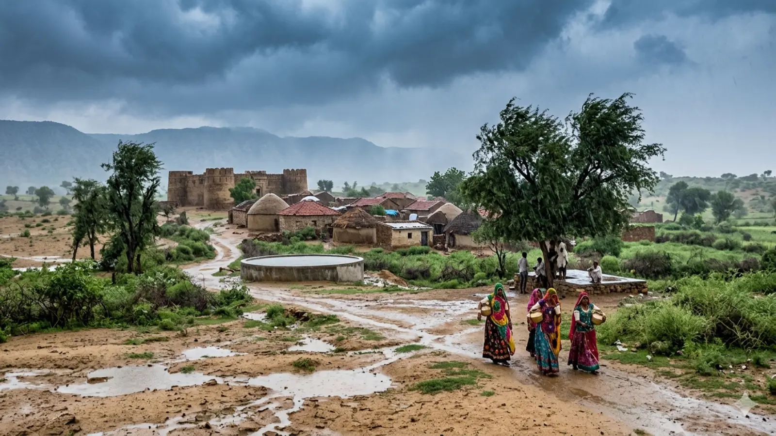 Rajasthan Weather Update