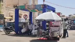 रेगिस्तान बना आग का गोला, जैसलमेर में सुबह से बरस रही आग! पारा पहुंचा 44 डिग्री पार