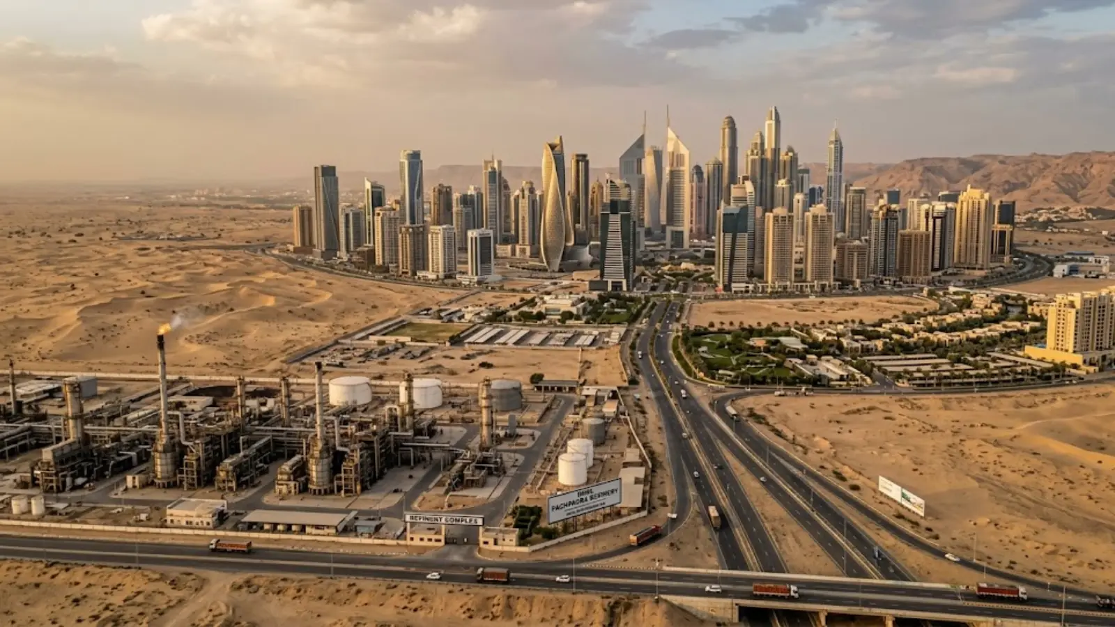 Pachpadra Refinery Dubai Like City In Rajasthan