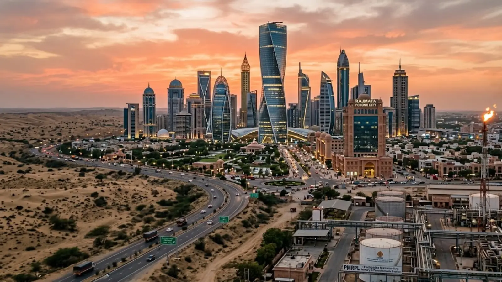 Pachpadra Refinery Dubai Like City In Rajasthan