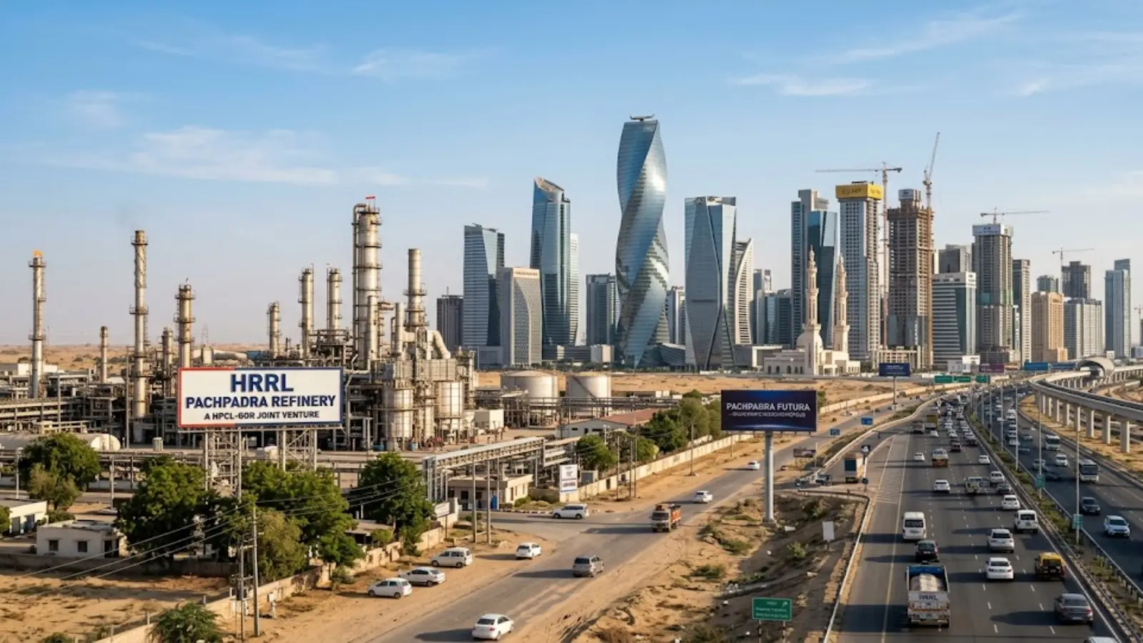 Pachpadra Refinery Dubai Like City In Rajasthan