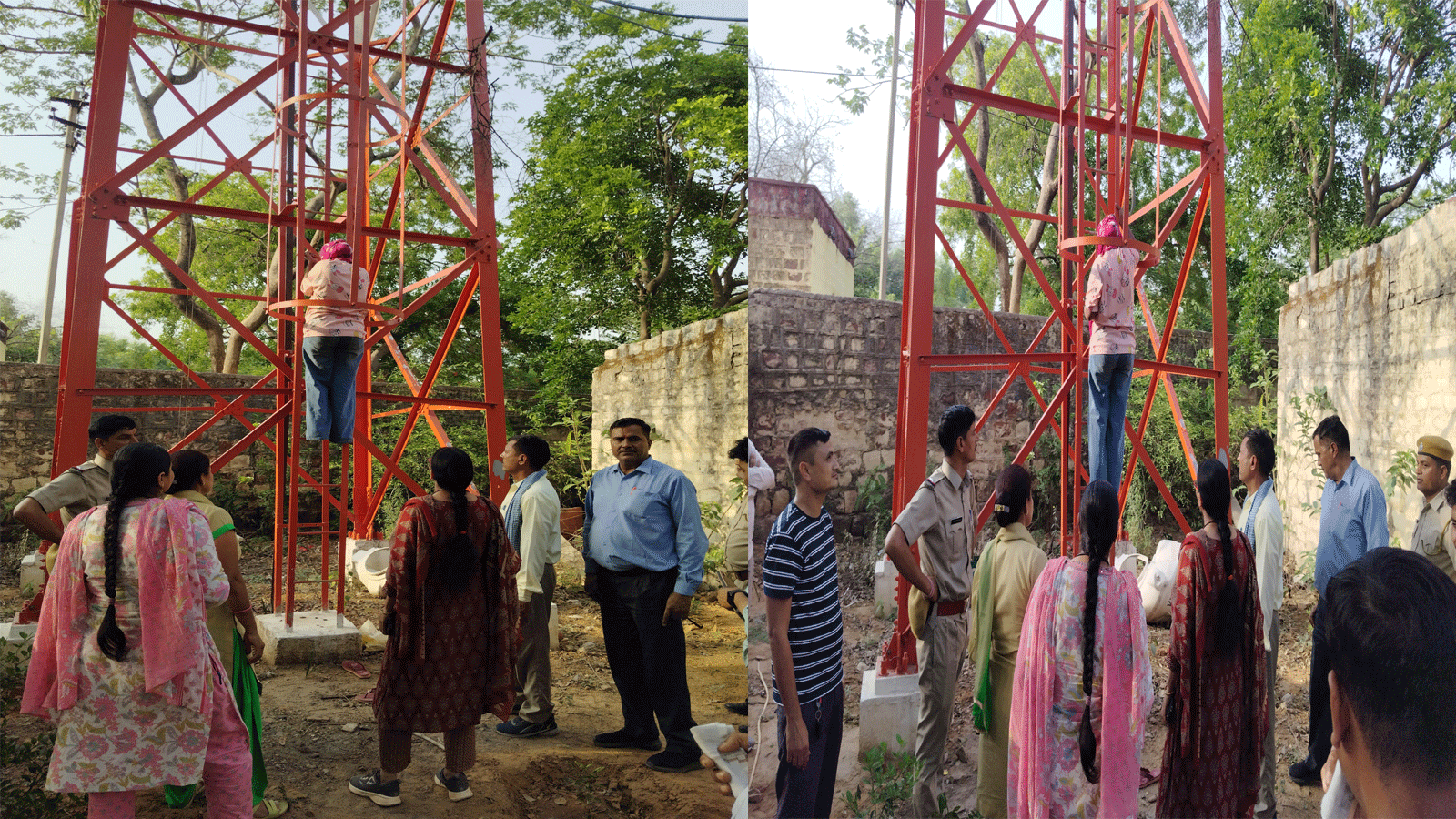Dholpur: डॉ. बाबू ने किया इग्नोर तो प्रेमिका ने टावर पर चढ़कर बजा दिया 'इश्क का इमरजेंसी अलार्म'!