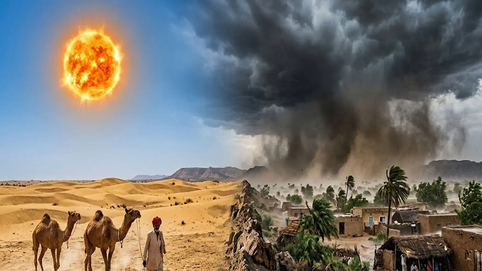 Rajasthan Weather Update