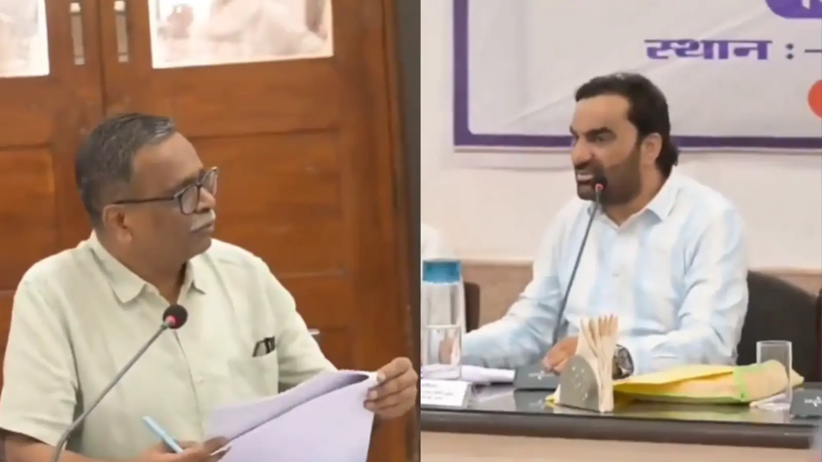 आपके आने के बाद कामों का सत्यानाश हो गया... सिर्फ कमीशन लेकर फार्महाउस बनवाने में व्यस्त हो” – MP हनुमान बेनीवाल का अधिकारी पर  तीखा हमला