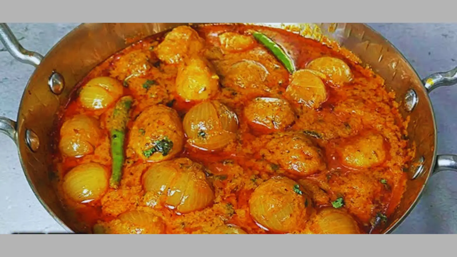 Tomato Onion Gravy Sabzi (Recipe In Hindi)