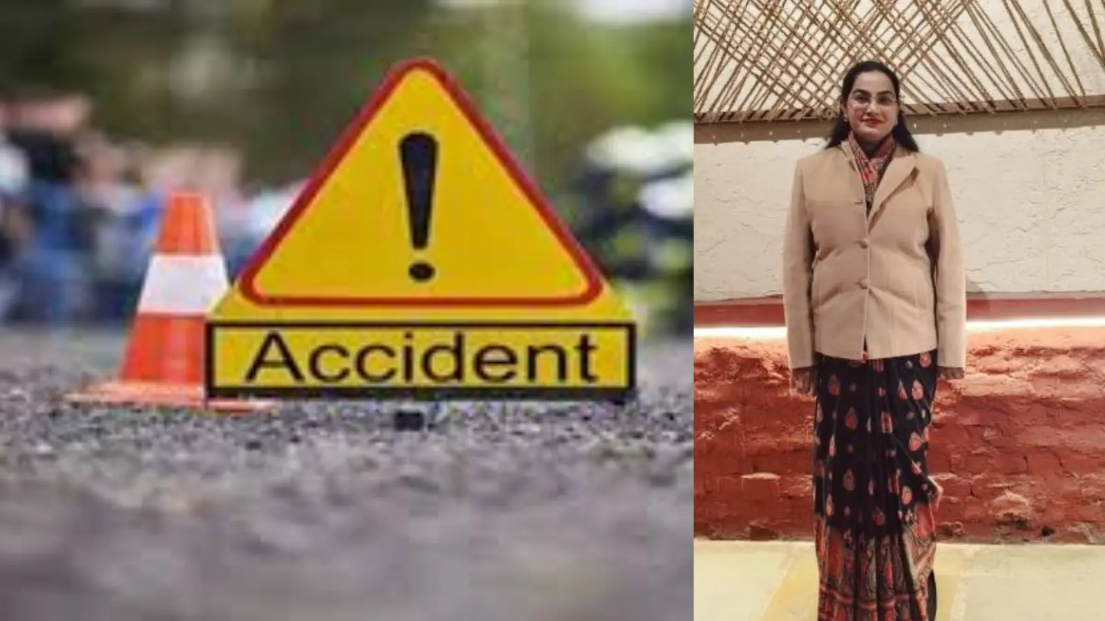 जयपुर में हिट एंड रन ने उजाड़ दिया परिवार, खाना खाकर वॉक पर निकले दंपत्ति को कार ने मारी टक्कर,लेक्चरर पत्नी की मौत