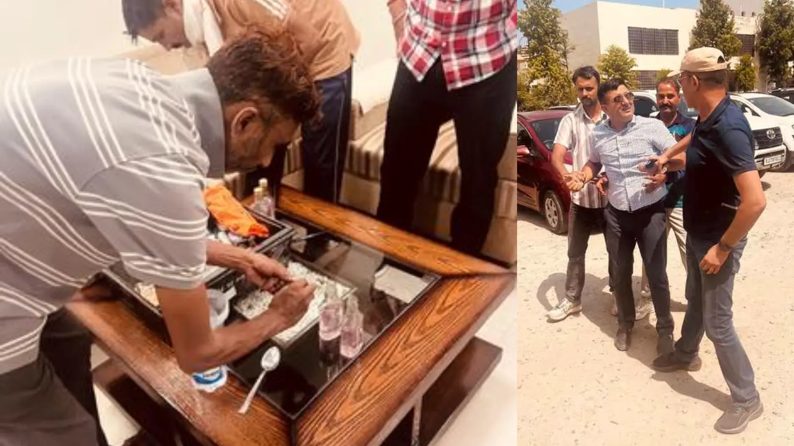 पार्किंग में खड़े होकर खाकी पर दाग लगा रहा था ASI, 1,00,000 की रिश्वत लेते ACB ने रंगे हाथ दबोचा पार्किंग में खड़े होकर खाकी पर दाग लगा रहा था ASI, 1,00,000 की रिश्वत लेते ACB ने रंगे हाथ दबोचा