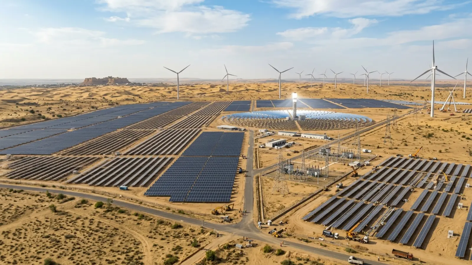 green energy hub