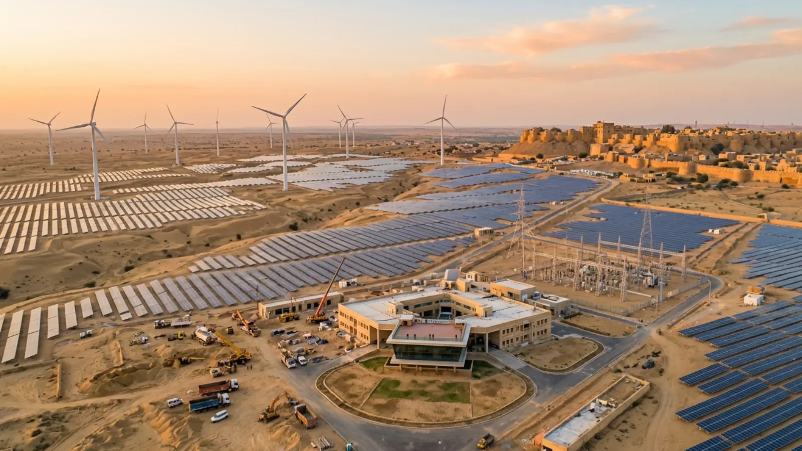 green energy hub