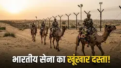 रेगिस्तान में शेर बनकर घूमता है सेना का ये ऊंट दस्ता! पल-पल करता रहता है निगरानी