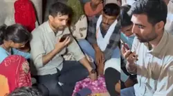 Neet आत्महत्या मामले में पीड़ित परिवार के घर पहुंचे विनोद जाखड़, राहुल गांधी से फोन पर बयां किया 11 लाख के लोन बेटा खोने का दर्द