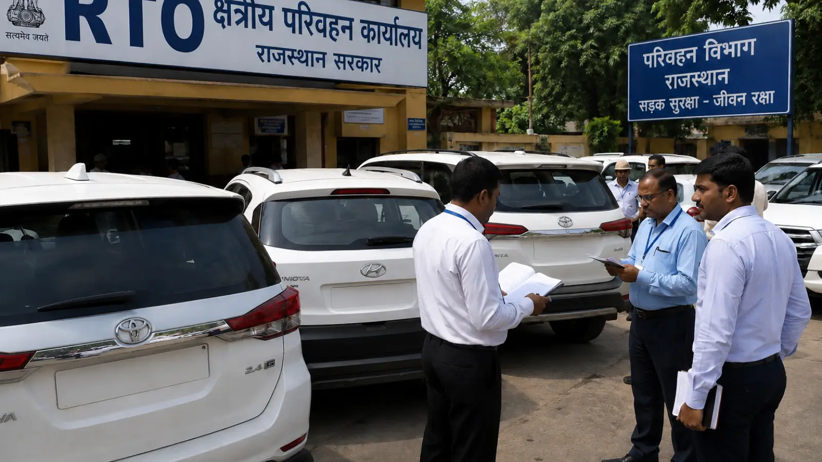 Rajasthan RTO 7-Digit Scam | राजस्थान RTO 7 डिजिट स्कैम: 600 करोड़ के ...