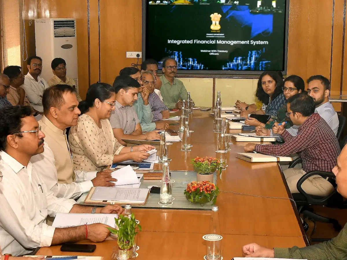Ifms Raj Nic In Rajasthan: IFMS 3.0 से सरकारी खजाने पर रखेगी AI नजर, हर लेन-देन होगा ...