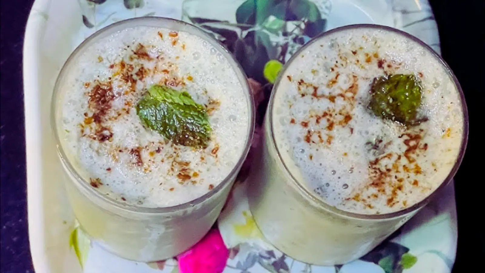 Rajasthani Summer Drink