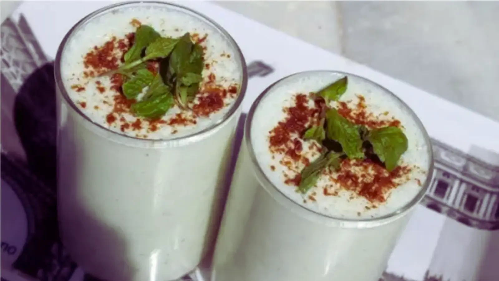 Rajasthani Summer Drink