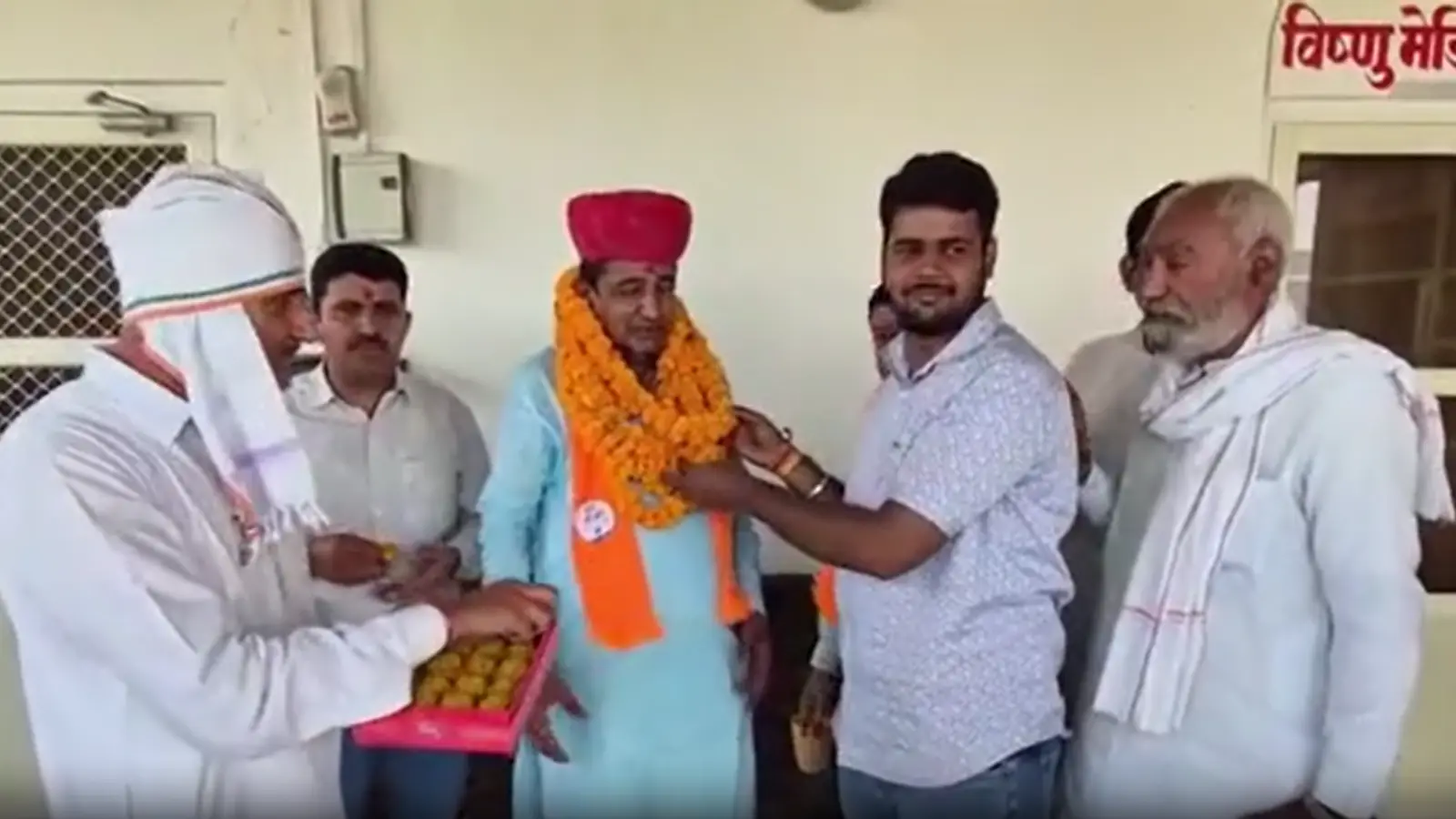 विश्वंभर पूनिया को जिला सतर्कता समिति में मिली बड़ी जिम्मेदारी, कार्यकर्ताओं ने किया स्वागत
