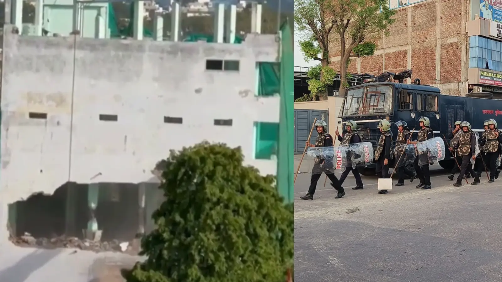 ढहा दी जयपुर की नूरानी मस्जिद, अवैध निर्माण पर JDA का ताबड़तोड़ एक्शन