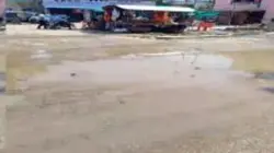 सीमल्या में अतिक्रमण हटाया, लेकिन अधूरी छोड़ दी व्यवस्थाएं, नालों की सफाई बनी परेशानी