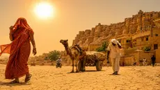 राजस्थान में बदल गया मौसम का मिजाज, इन इलाकों में भीषण गर्मी के साथ तेज लू का अलर्ट