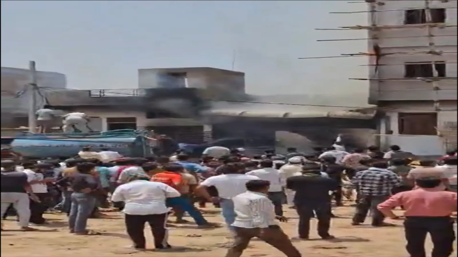 Jaipur Firecracker Godown Blast