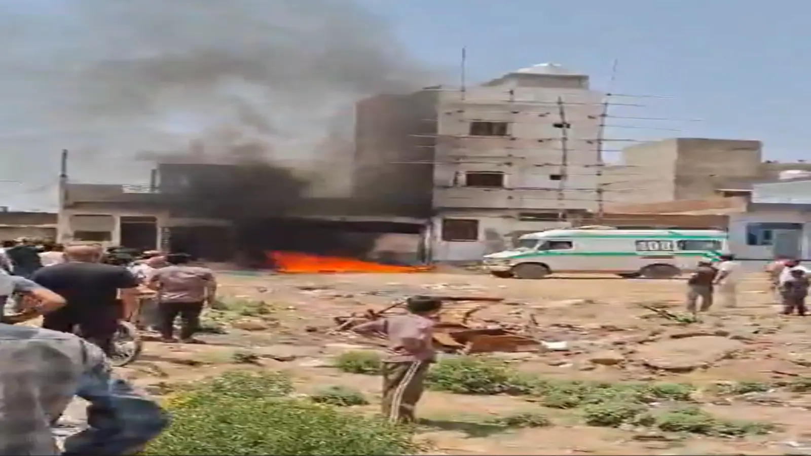 Jaipur Firecracker Godown Blast